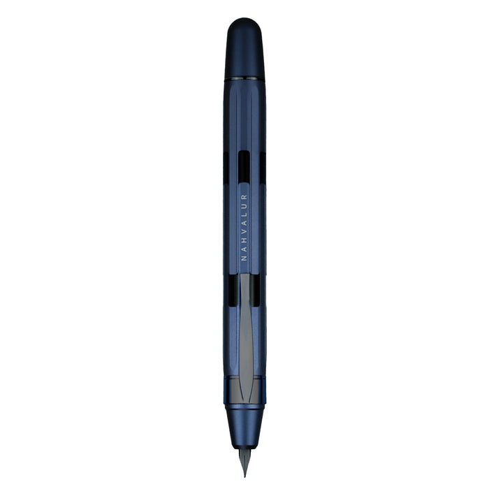 Nahvalur Eclipse Fountain Pen - Cobalt BT
