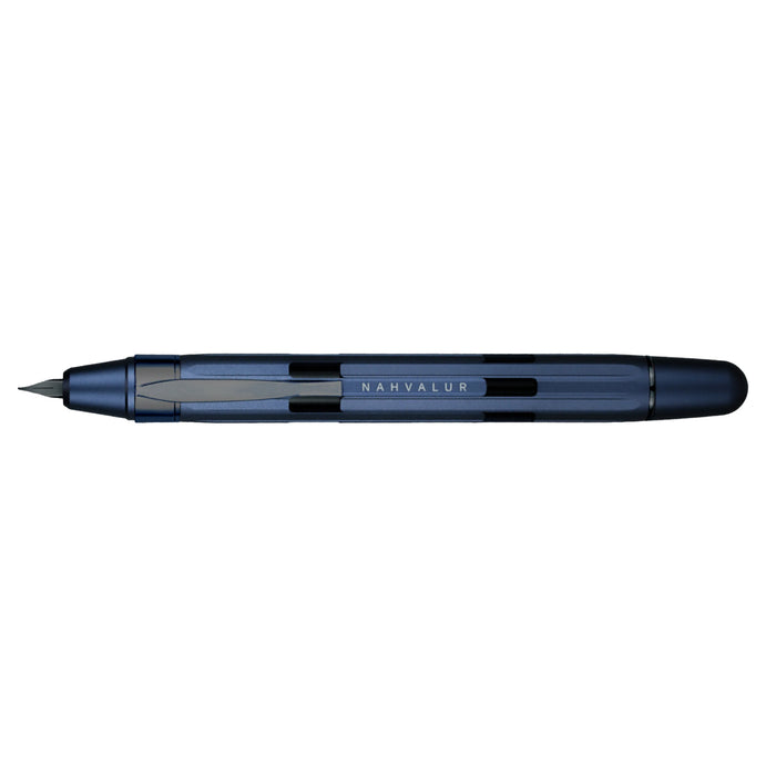 Nahvalur Eclipse Fountain Pen - Cobalt BT