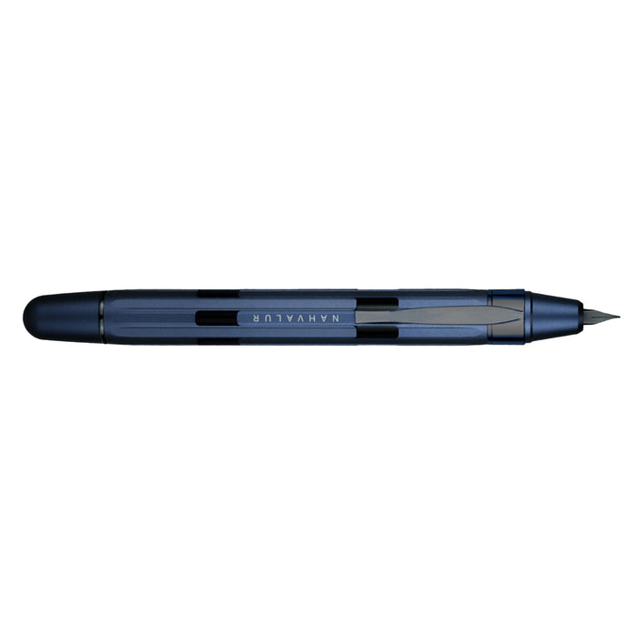 Nahvalur Eclipse Fountain Pen - Cobalt BT