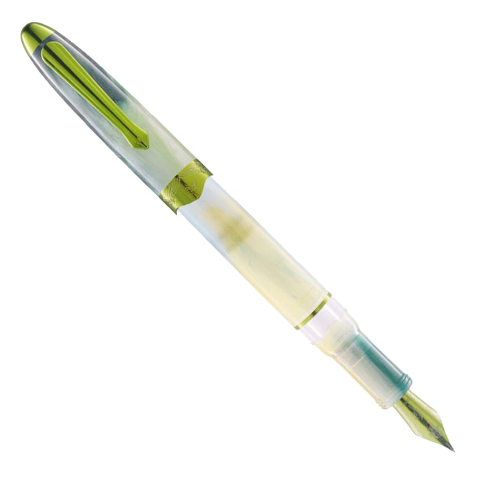 Nahvalur Horizon Fountain Pen -  Gaia PVD