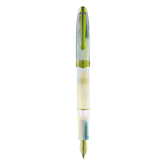 Nahvalur Horizon Fountain Pen -  Gaia PVD