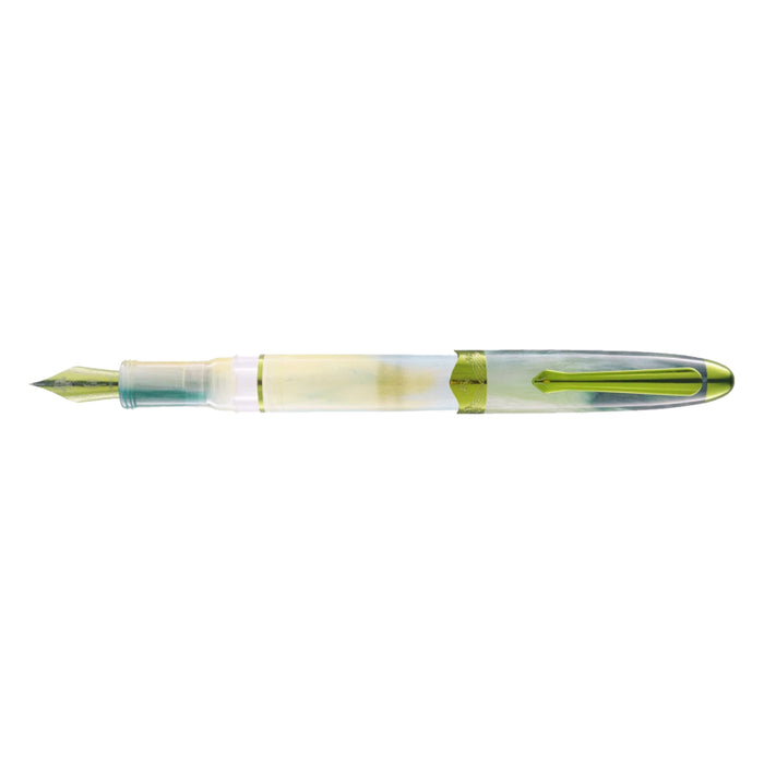 Nahvalur Horizon Fountain Pen -  Gaia PVD