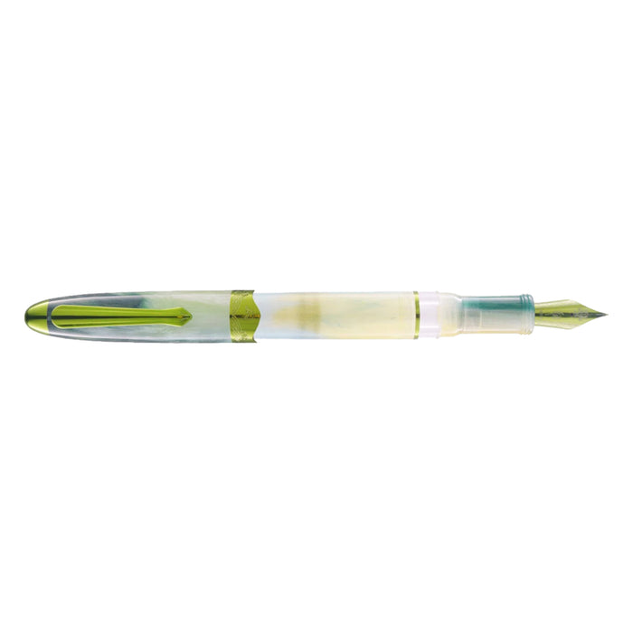 Nahvalur Horizon Fountain Pen -  Gaia PVD