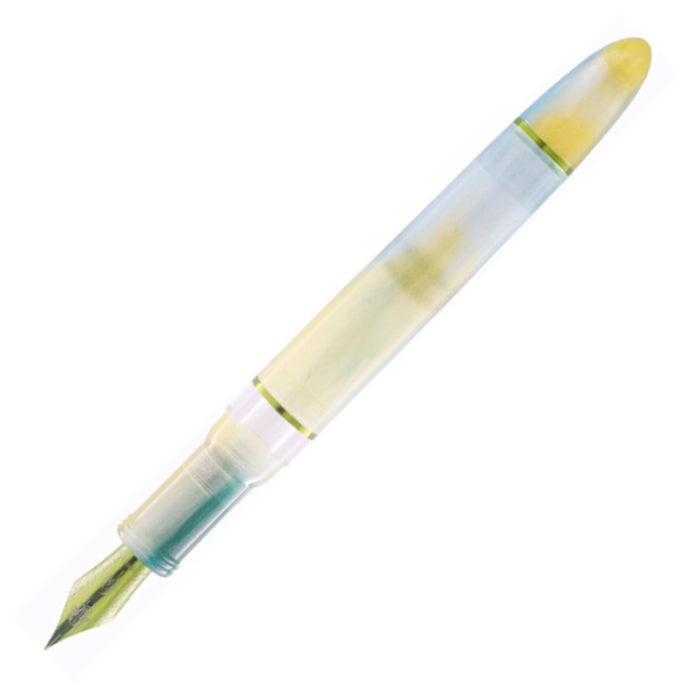 Nahvalur Horizon Fountain Pen -  Gaia PVD