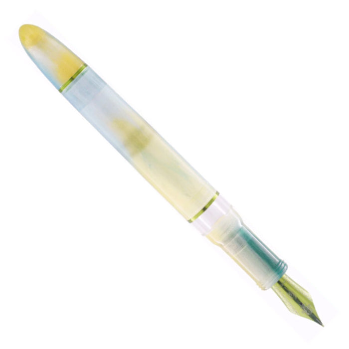 Nahvalur Horizon Fountain Pen -  Gaia PVD