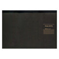 Nakabayashi Think Notebook RPA402DN - Black - A4 - Squared