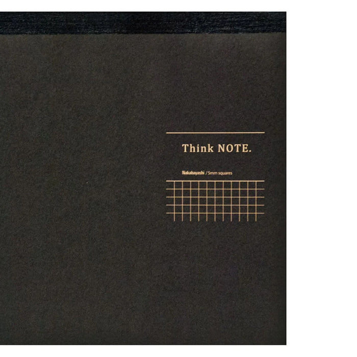 Nakabayashi Think Notebook RPA402DN - Black - A4 - Squared