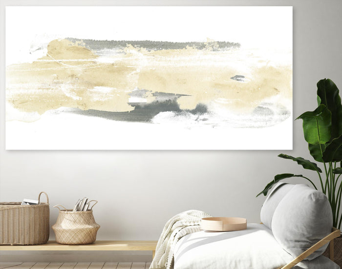 Neutral Geology I by June Erica Vess on GIANT ART - brown abstract