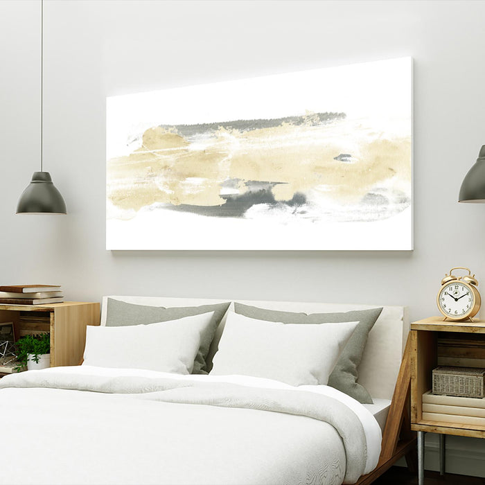 Neutral Geology I by June Erica Vess on GIANT ART - brown abstract
