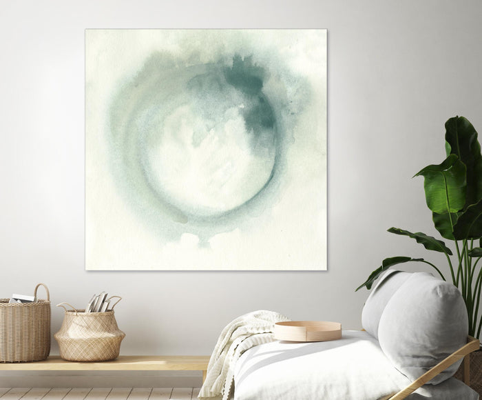 Nimbus I by June Erica Vess on GIANT ART - green abstract