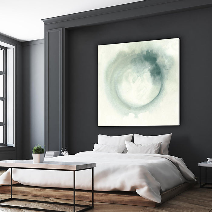 Nimbus I by June Erica Vess on GIANT ART - green abstract