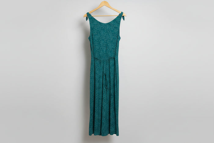 Nomads Sleeveless Green Jumpsuit UK 10 EU - Geo Printed -  BNWT