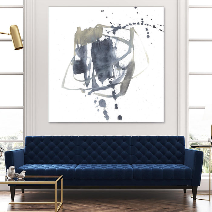 Off Center II by Jennifer Goldberger on GIANT ART - neutral abstract
