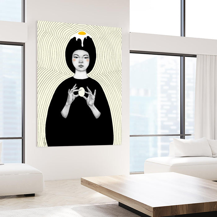 Ora by Sofia Bonati on GIANT ART - white men and women