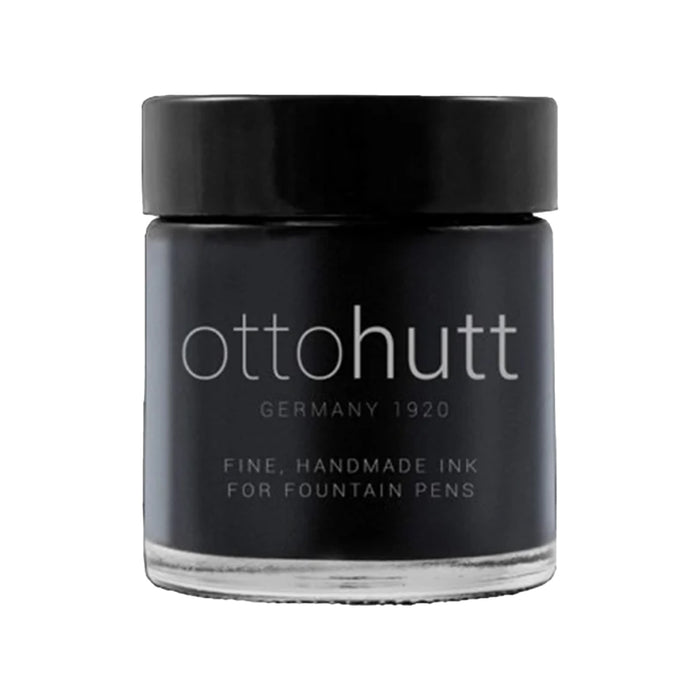 Otto Hutt 100 Years Edition Ink Bottle, Permanent Black - 30ml