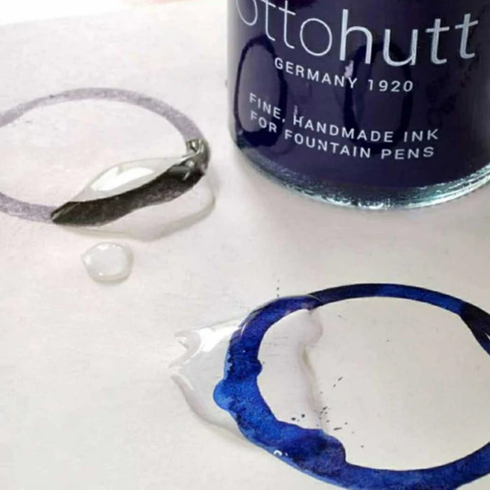 Otto Hutt 100 Years Edition Ink Bottle, Permanent Black - 30ml