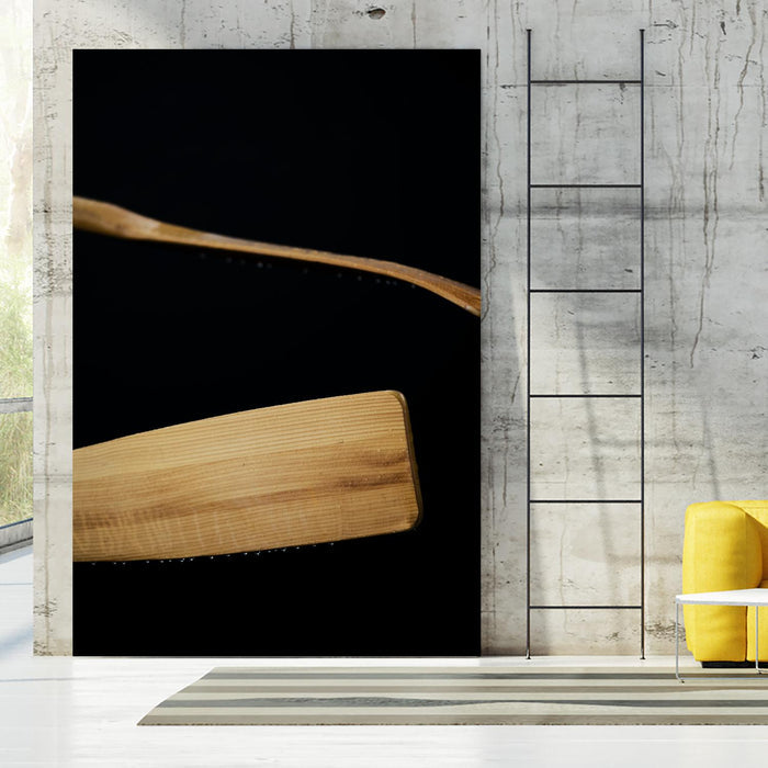 Paddles III by Melissa McClain on GIANT ART - beige photo art