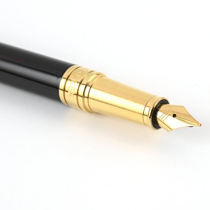 Parker Aster Fountain Pen - Deluxe Black & Chrome GT 3