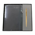 Parker Gift Set - Classic Gold GT Ball Pen with Parker Notebook