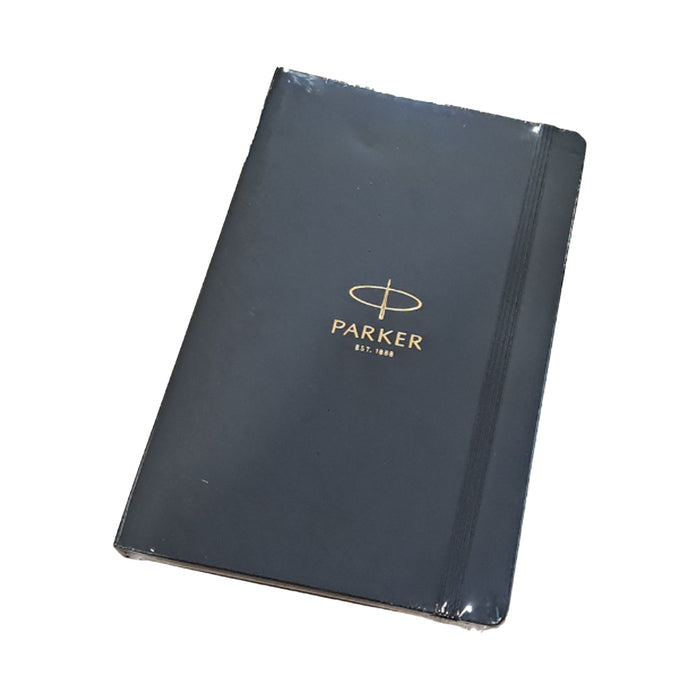Parker Gift Set - Classic Matte Black GT Ball Pen with Parker Notebook