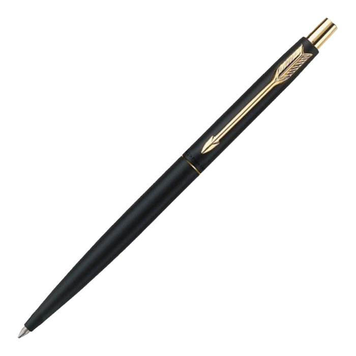 Parker Gift Set - Classic Matte Black GT Ball Pen with Parker Notebook