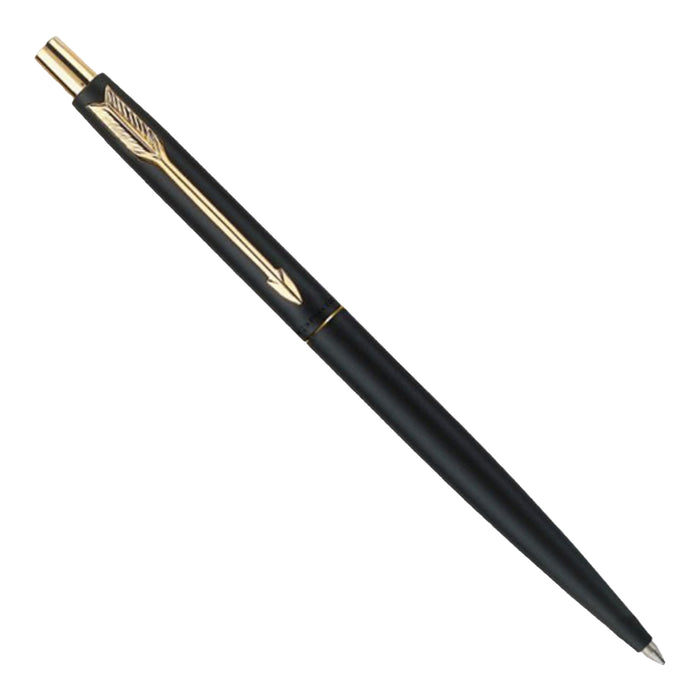 Parker Gift Set - Classic Matte Black GT Ball Pen with Parker Notebook