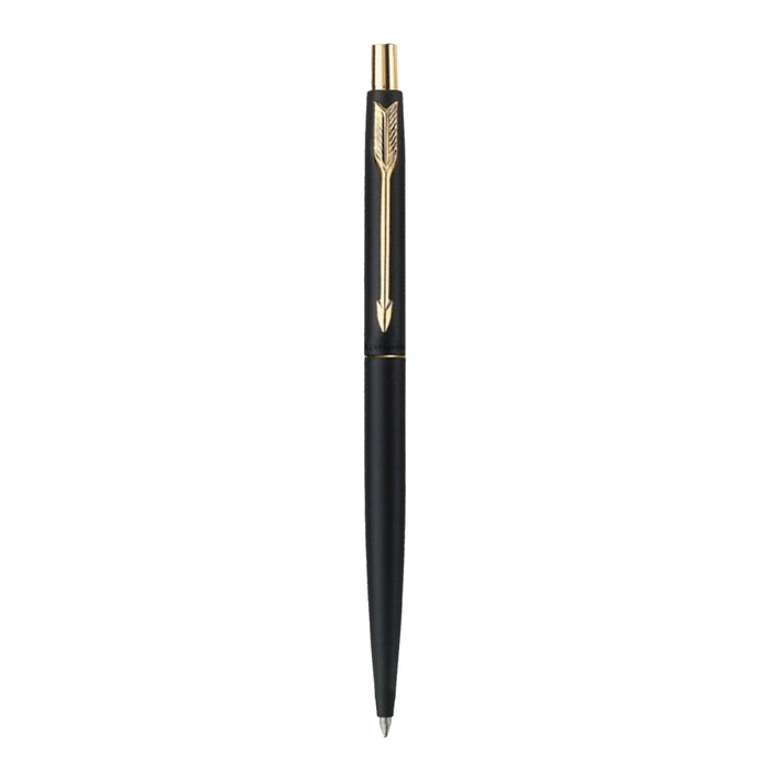 Parker Gift Set - Classic Matte Black GT Ball Pen with Parker Notebook