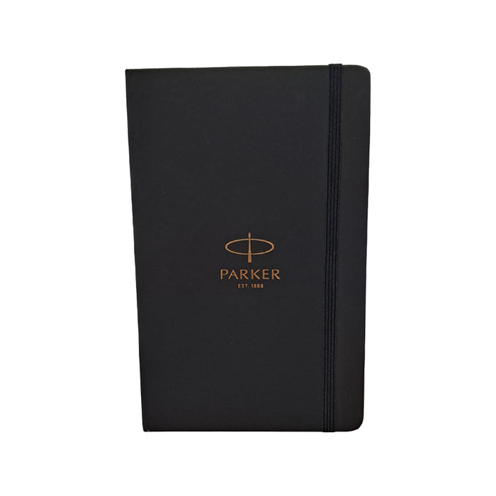Parker Gift Set - Jotter Stainless Steel GT Ball Pen with Parker Notebook