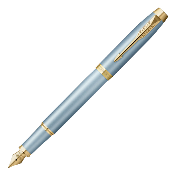 Parker IM Writing Rituals Fountain Pen - Green Gradient GT
