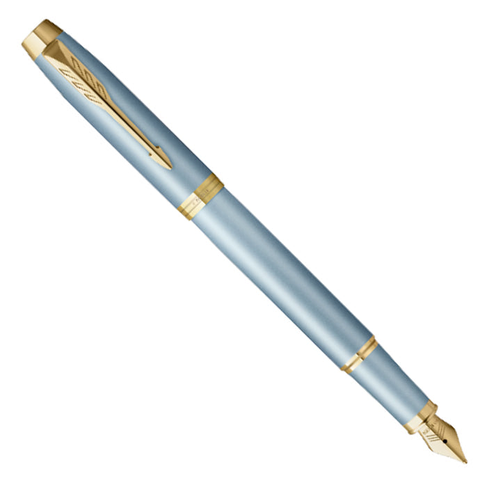 Parker IM Writing Rituals Fountain Pen - Green Gradient GT