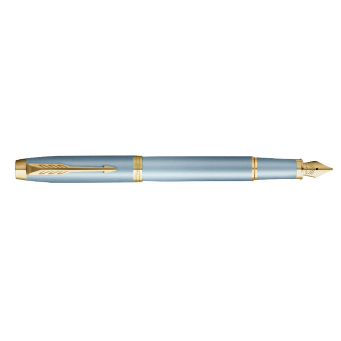 Parker IM Writing Rituals Fountain Pen - Green Gradient GT