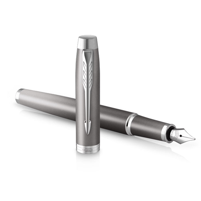 Parker IM Writing Rituals Fountain Pen - Grey Gradient CT