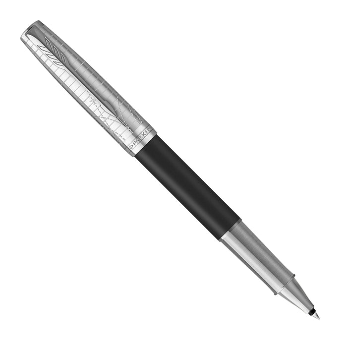 Parker Sonnet Legacy of Flight Roller Ball Pen  - Matte Black & Chrome CT