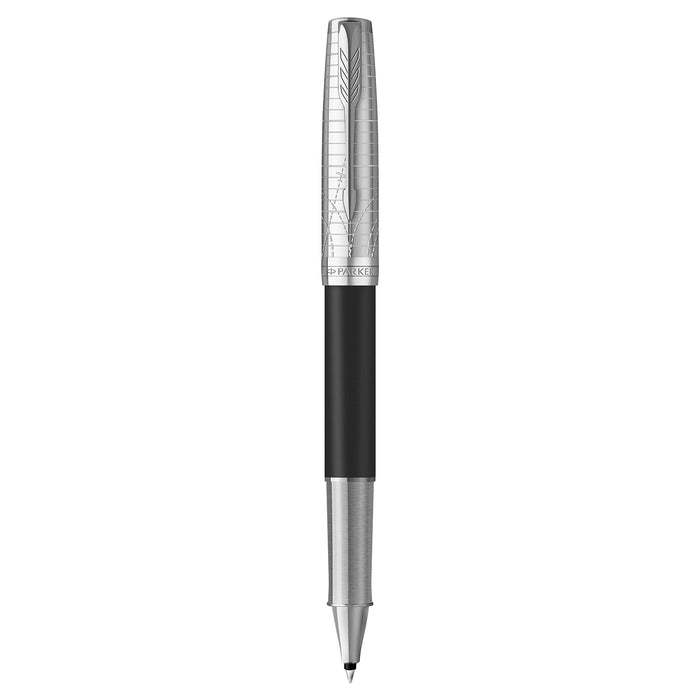 Parker Sonnet Legacy of Flight Roller Ball Pen  - Matte Black & Chrome CT