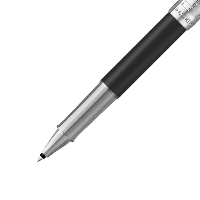 Parker Sonnet Legacy of Flight Roller Ball Pen  - Matte Black & Chrome CT