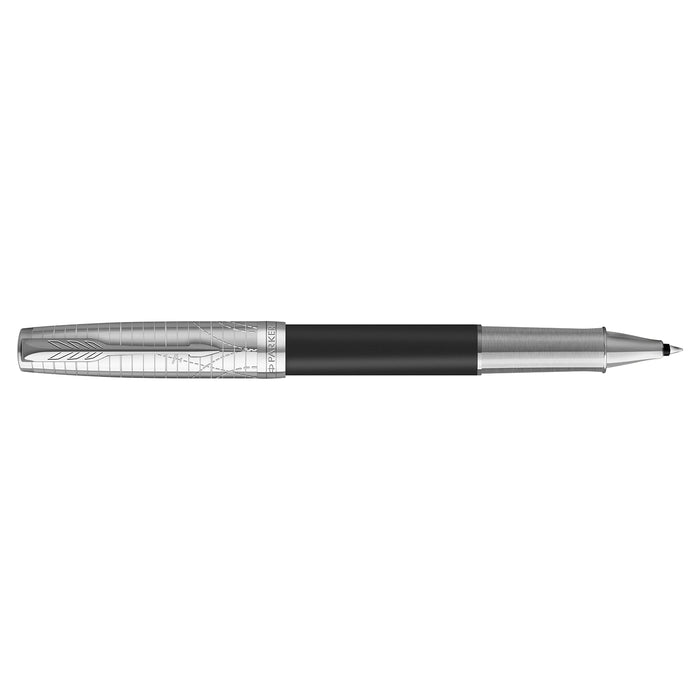 Parker Sonnet Legacy of Flight Roller Ball Pen  - Matte Black & Chrome CT