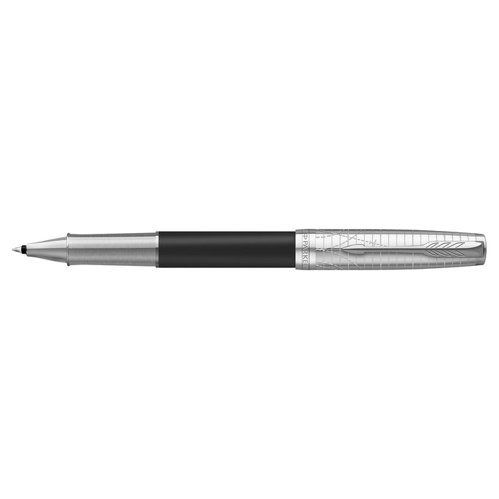 Parker Sonnet Legacy of Flight Roller Ball Pen  - Matte Black & Chrome CT