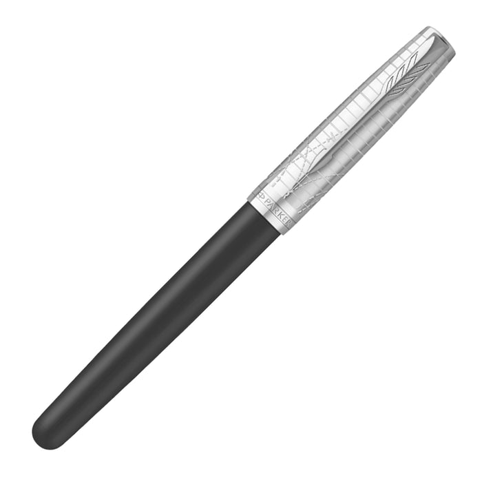 Parker Sonnet Legacy of Flight Roller Ball Pen  - Matte Black & Chrome CT