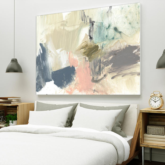 Pastel Immersion IV by Jennifer Goldberger on GIANT ART - pink abstract abstract