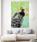 Peacock by Urban Soule on GIANT ART - blue animals