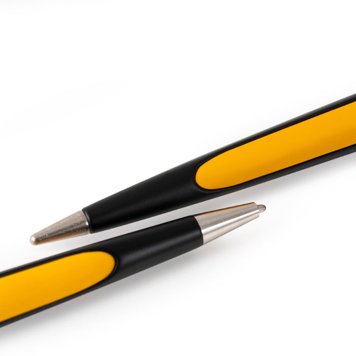 Pininfarina Cambiano Race Ethergraf Pencil & Racing Stand - Yellow