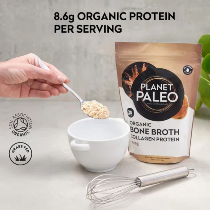 Planet Paleo Organic Bone Broth Pure Unflavoured 450g
