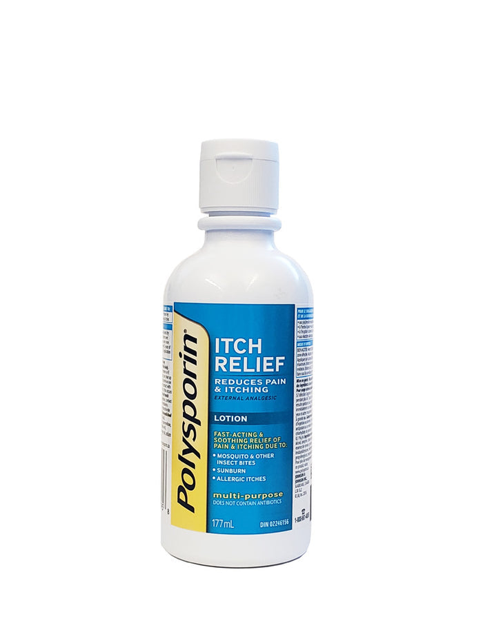 Polysporin Itch Relief Lotion - 177mL