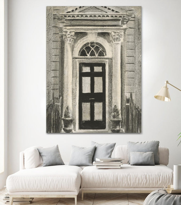 Portal Series #4 by Liz Jardine on GIANT ART - white antiquities, architecture