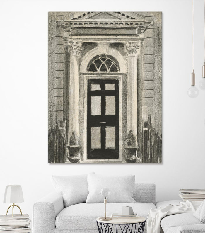 Portal Series #4 by Liz Jardine on GIANT ART - white antiquities, architecture