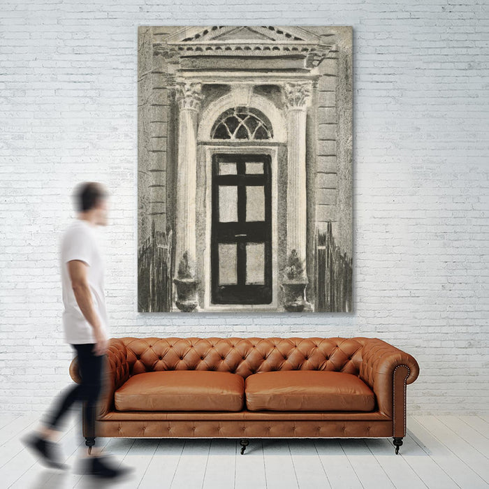 Portal Series #4 by Liz Jardine on GIANT ART - white antiquities, architecture