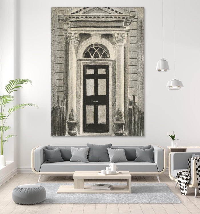 Portal Series #4 by Liz Jardine on GIANT ART - white antiquities, architecture