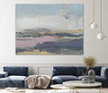 Pretty Horizon II by Jennifer Goldberger on GIANT ART - pink sea scene