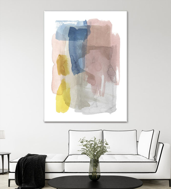 Puddle Pastel I by Grace Popp on GIANT ART - pastels abstract