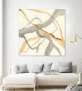 Rivulets II by Ren�e W. Stramel on GIANT ART - brown abstract